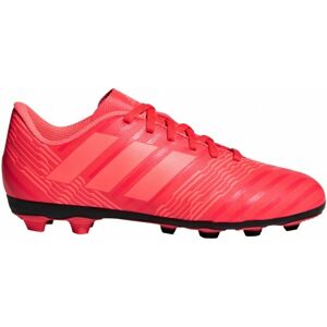 adidas NEMEZIZ 17.4 FxG J červená 34 - Dětská fotbalová obuv