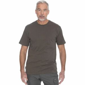 BUSHMAN ORIGIN Pánské tričko, hnědá, velikost XXL