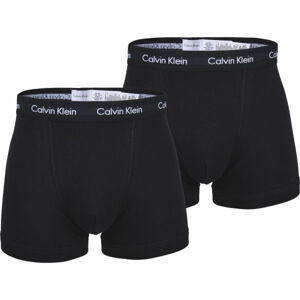 Calvin Klein 3P TRUNK Pánské boxerky, modrá, velikost M