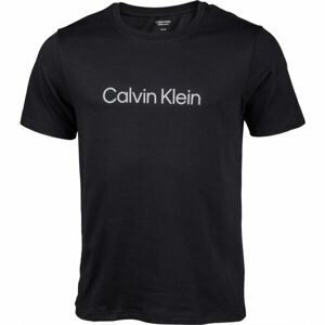 Calvin Klein PW - S/S T-SHIRT Pánské tričko, černá, velikost