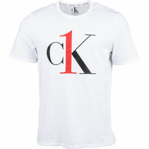 Calvin Klein S/S CREW NECK Dámské tričko, červená, velikost M