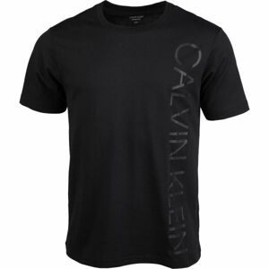 Calvin Klein SHORT SLEEVE T-SHIRT Černá S - Dámské tričko