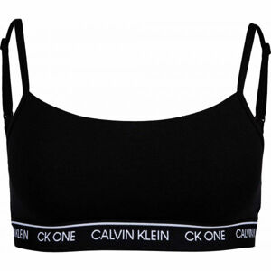 Calvin Klein UNLINED BRALETTE Dámská podprsenka, růžová, velikost