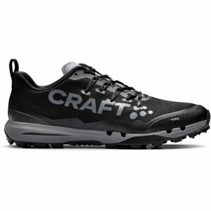 Craft OCRxCTM SPEED M Pánská běžecká obuv, černá, velikost 44.5
