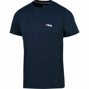 Fila T-SHIRT LOGO SMALL Pánské triko, tmavě modrá, velikost