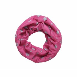 Finmark DĚTSKÝ MULTIFUNKČNÍ ŠÁTEK Dětský multifunkční šátek, Růžová,Bílá, velikost