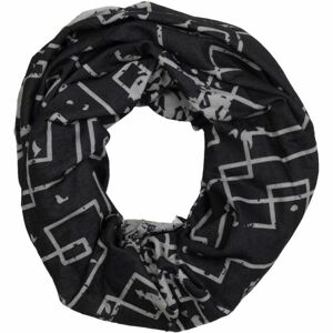 Finmark Multifunkční šátek Multifunkční šátek, černá, velikost