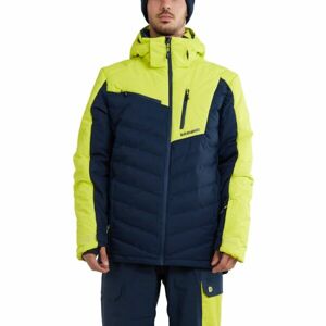 FUNDANGO WILLOW PADDED JACKET Pánská lyžařská/snowboardová bunda, modrá, veľkosť S