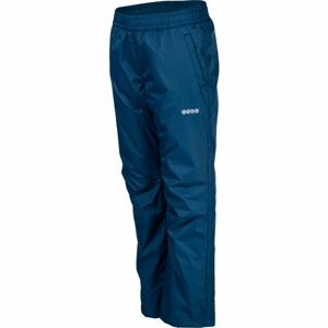 Lewro NASIM modrá 128-134 - Dětské zateplené kalhoty