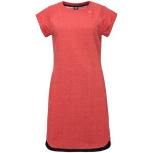 Loap EDUSKA Dámské šaty, červená, velikost