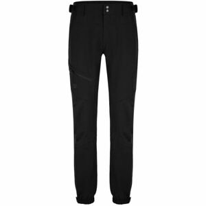 Loap LUPJANA Dámské softshellové kalhoty, černá, veľkosť XS