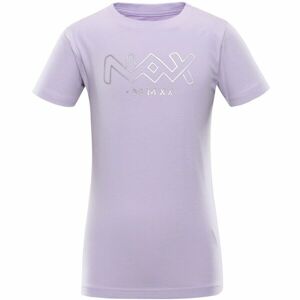 NAX UKESO Dětské triko, fialová, velikost 104-110