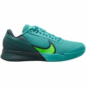 Nike AIR ZOOM VAPOR PRO 2 CLAY Pánská tenisová obuv, zelená, velikost 41