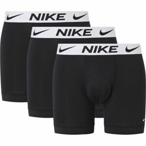 Nike DRI-FIT ESSEN MICRO BOXER BRIEF 3PK Pánské boxerky, černá, velikost S