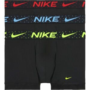 Nike TRUNK 3PK Pánské spodní prádlo, černá, velikost XL