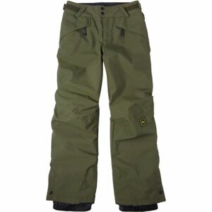 O'Neill ANVIL PANTS Chlapecké lyžařské/snowboardové kalhoty, reflexní neon, velikost 140
