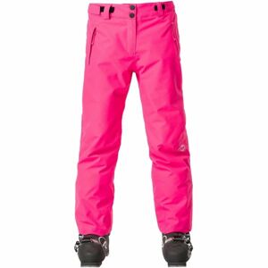 Rossignol GIRL SKI PANT růžová 16 - Dívčí lyžařské kalhoty