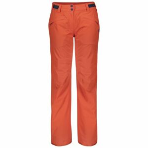 Scott ULTIMATE DRYO 20 W oranžová S - Dámské zimní kalhoty