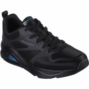 Skechers TRES-AIR UNO - MODERN AFF-AIR Pánská vycházková obuv, černá, velikost