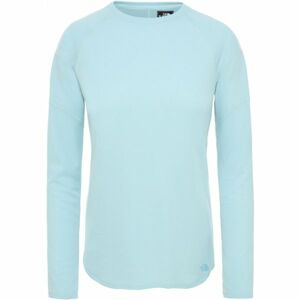The North Face PRESTA LS W modrá S - Dámské tričko s dlouhým rukávem