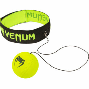 Venum REFLEX BALL Boxovací míček, světle zelená, velikost